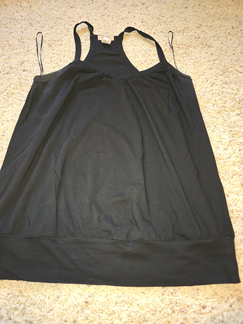 Black Women’s Racerback Tank Top